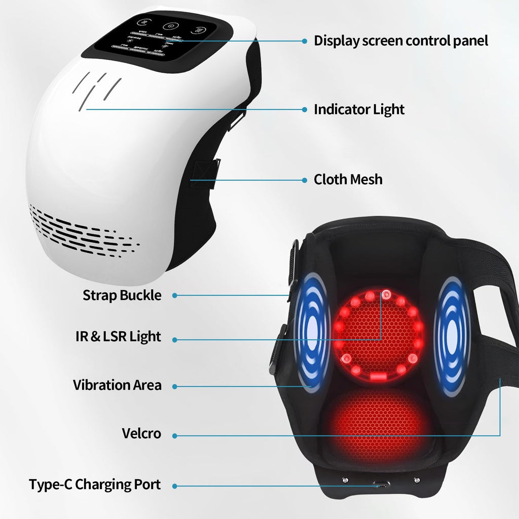 Intelligent Knee Massager Electric Knee Physiotherapy Lootquake LLC