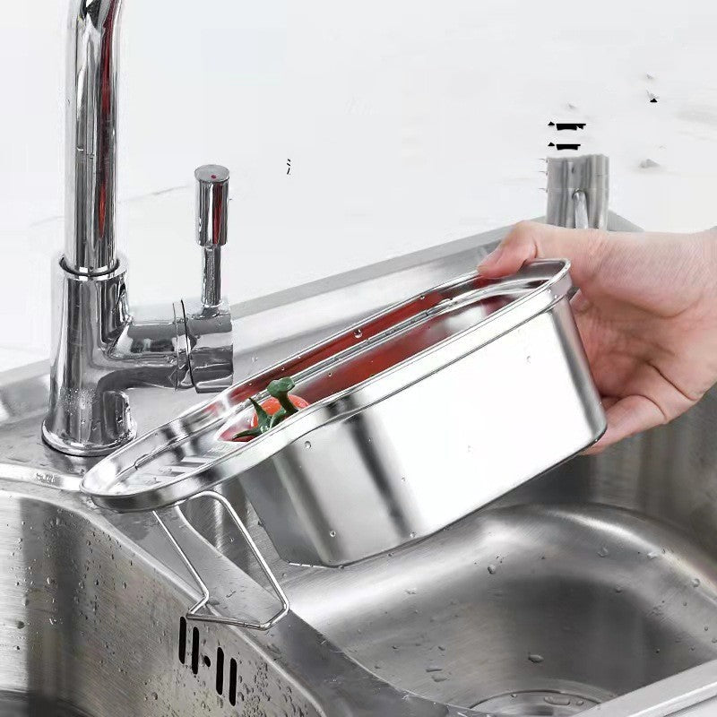 304 Stainless Steel Sink Drainage Basket Pi-Mart