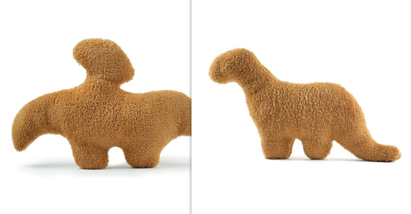 Chicken Block Dinosaur Plush Toy Pi-Mart