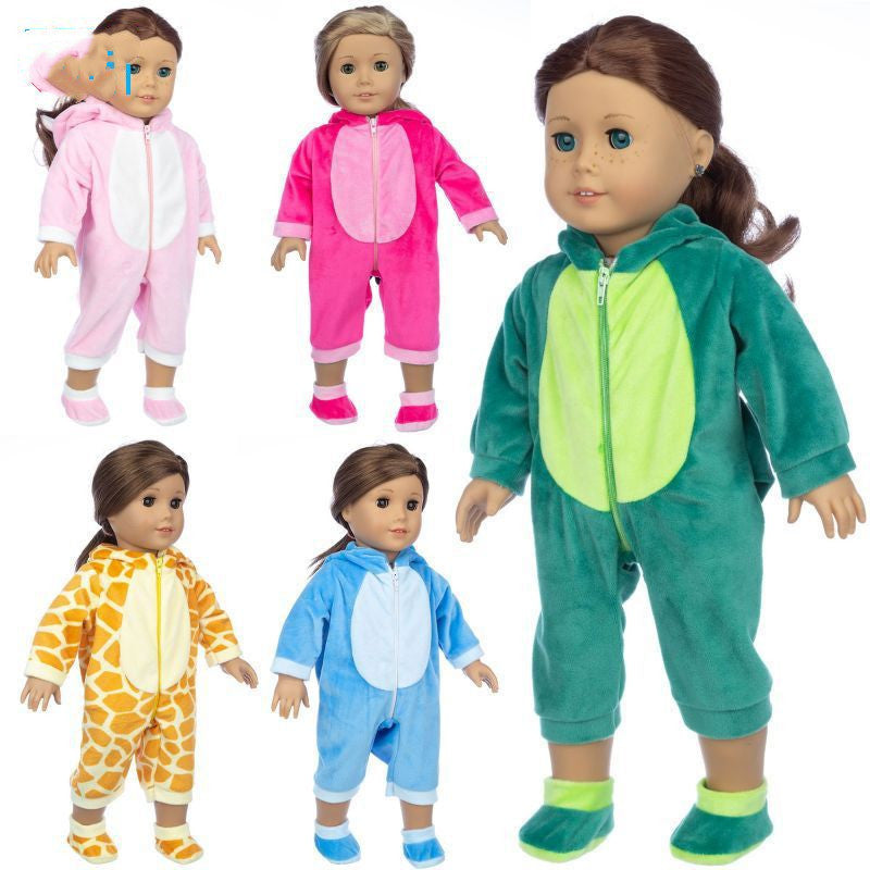 Shaf Doll Cartoon Pajama Doll Clothes Accessories Pi-Mart