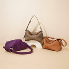 Elegant Underarm Bag – Genuine Leather Crossbody Bag & Small Shoulder Bags for Women | Commuter Shoulder Bag with Style and Functionality - SJB-DIAMOND ELITES