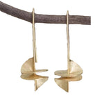 High Profile Fashion Spiral Irregular Earrings Pi-Mart