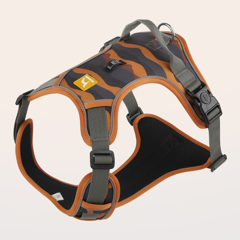Dog Chest And Back Reflective Commuter Hand Holding Rope Pi-Mart