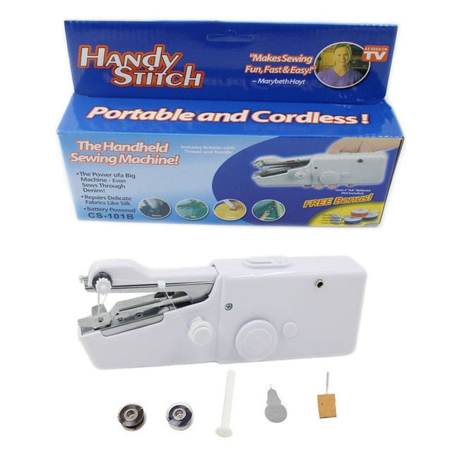 Mini Hand Sewing Machine - SJB-DIAMOND ELITES