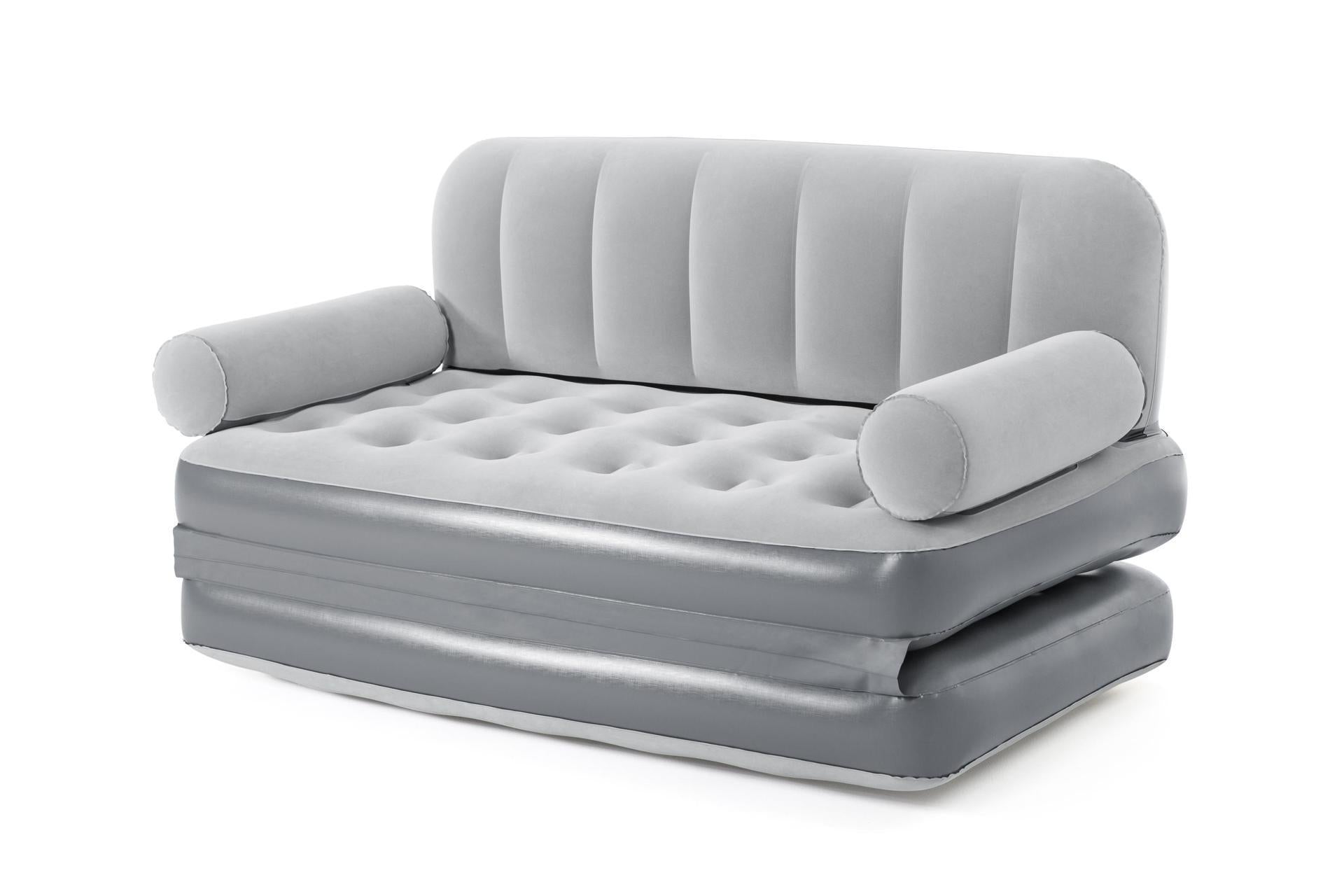 Household Multifunctional Flocking Air Mattress
