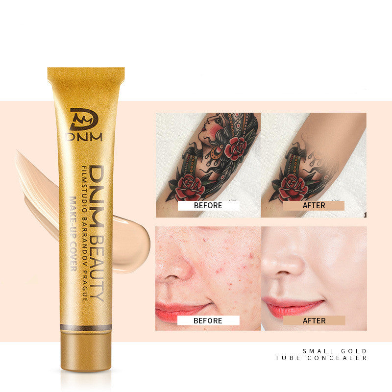 Small Gold Tube To Cover Acne And Freckle Concealer Pi-Mart