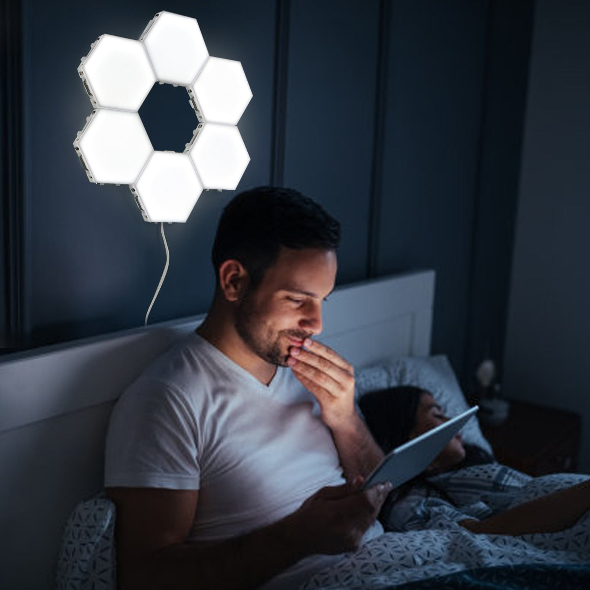 Hexagon LED Lamp - SJB-DIAMOND ELITES
