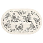 Bathroom Thickened Absorbent Floor Mat Pi-Mart