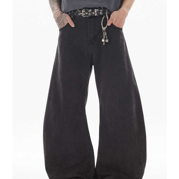 High-grade American Washed Jeans Men's All-match Lootquake LLC