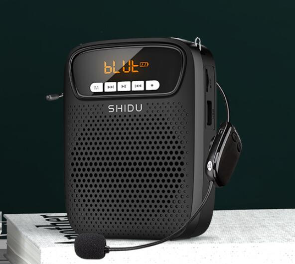 Bee Loudspeaker Special For Teachers Wireless Bluetooth Microphone Guide Outdoor Speaker Megaphone Pi-Mart