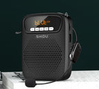 Bee Loudspeaker Special For Teachers Wireless Bluetooth Microphone Guide Outdoor Speaker Megaphone Pi-Mart