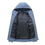 Men's Casual Lightweight Hooded Jacket for Spring/Fall Pi-Mart