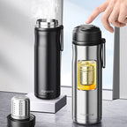 Magnetic Elastic Tea Mug Tea Water Separation Pi-Mart