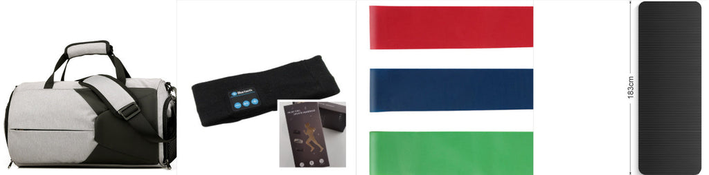 Wireless Bluetooth-compatible Headband Outdoor Fitness Yoga Headband Pi-Mart
