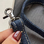 Clip bag, Denim bag, Mobile phone bag Crossbody bag, phone purse crossbody bag