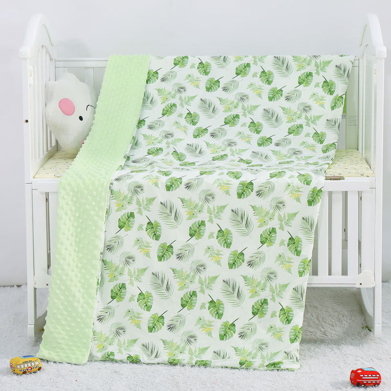 Cartoon Baby Blankets For Children To Appease Peas Blankets, Blankets, Strollers, Blankets Pi-Mart