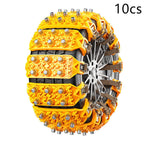 Car Tire Emergency Type Universal Rubber Beef Tendon Snow Nonskid Chain