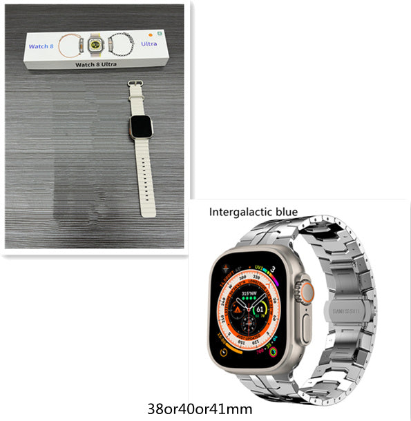 S8 Smartwatch 2.08 Inches For Android Blood Pressure Multifunction Pi-Mart