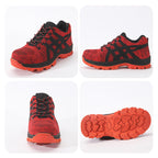 Safety Work Shoes Indestructible Steel Toe Anti-puncture Sneakers Pi-Mart