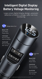 Baseus Automotive FM Transmitter - SJB-DIAMOND ELITES