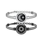 Sun-Moon Smart Sensing Couple Bracelet Pi-Mart
