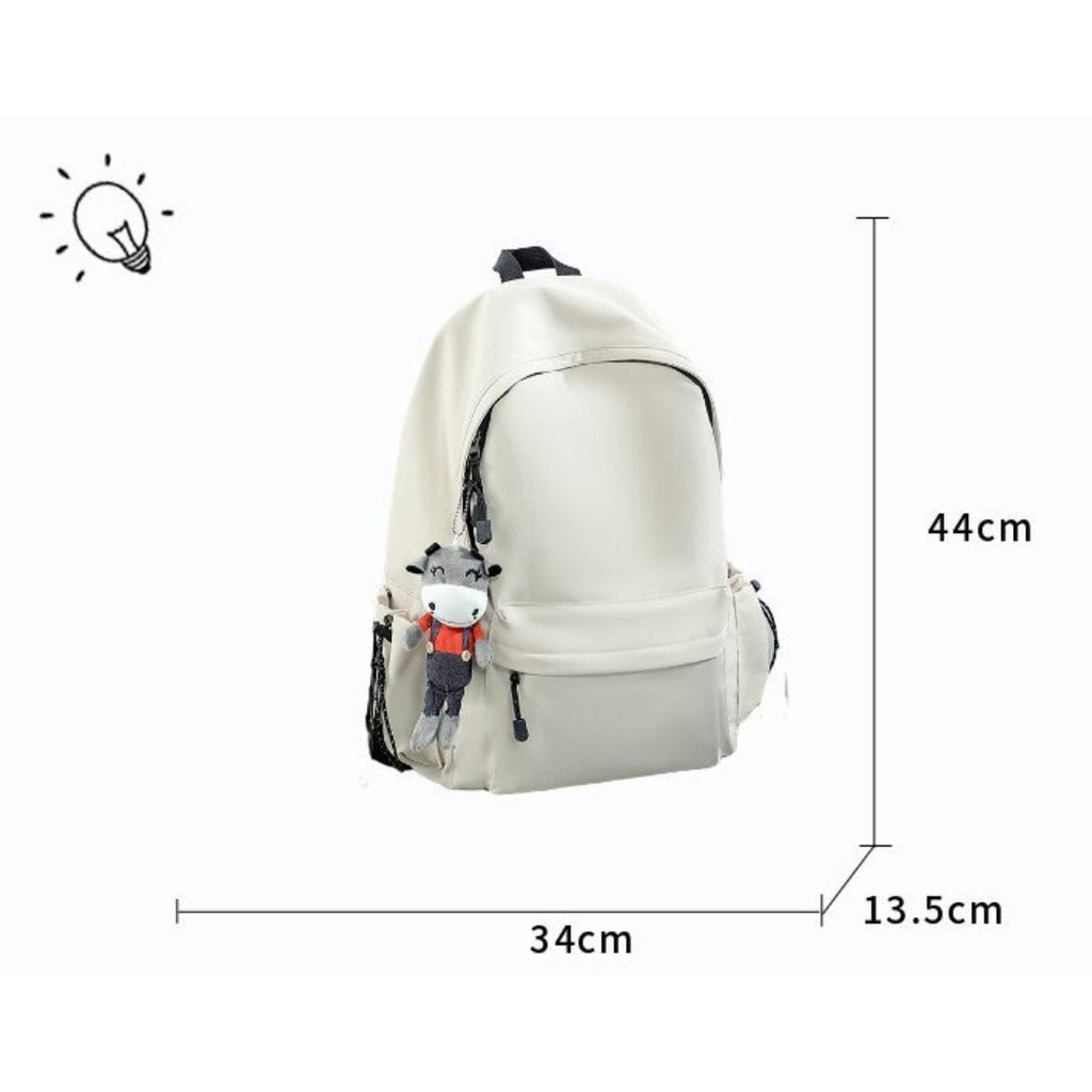 Versatile nylon large capacity men's backpack, stylish fashion travel backpack women, nylon backpack purse lightweight - SJB-DIAMOND ELITES