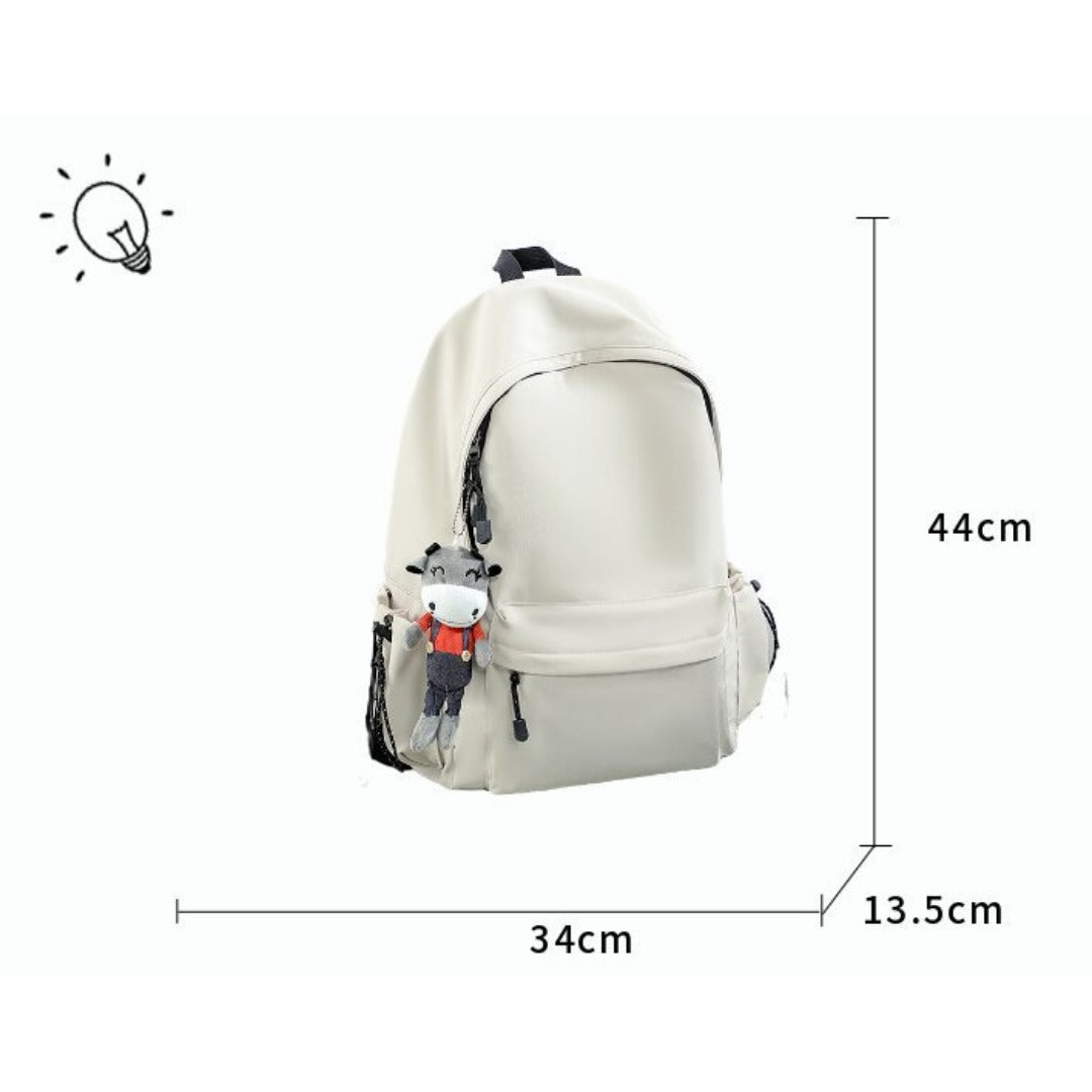 Versatile nylon large capacity men's backpack, stylish fashion travel backpack women, nylon backpack purse lightweight - SJB-DIAMOND ELITES