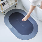 Diatom Mud Absorbent Pad Toilet Floor Mat Soft Non-slip Pi-Mart