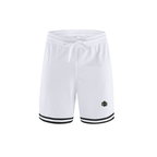 Loki & Ivy Classic Stripe Trim Basketball Shorts