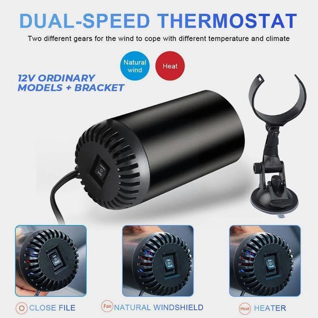 Portable Heater For Car  Windshield - SJB-DIAMOND ELITES