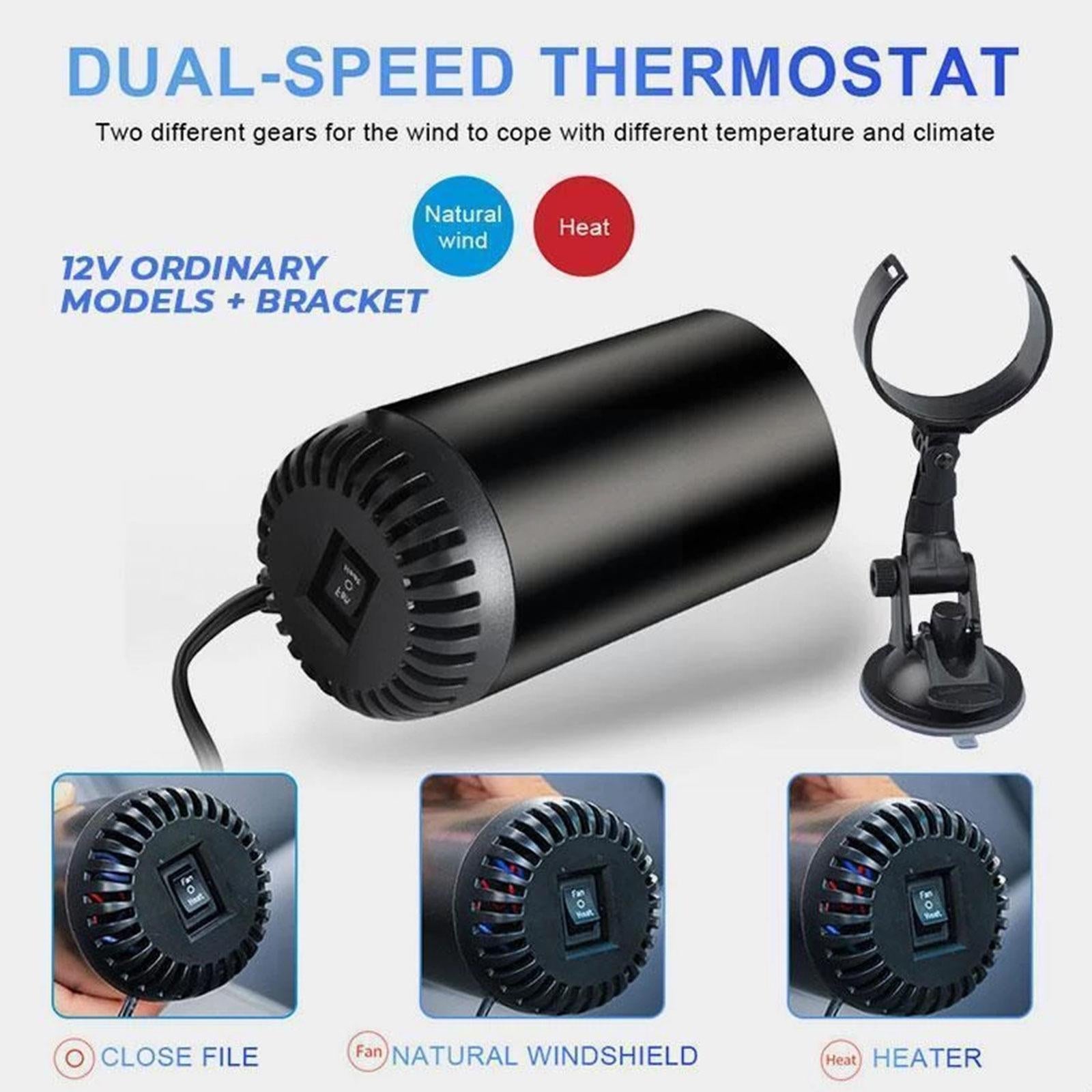 Portable Heater For Car  Windshield - SJB-DIAMOND ELITES
