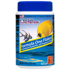 Ocean Nutrition Formula One Flake Fish Food - Natural Ingredient Fish Food Flakes for All Saltwater Tropical Fish - Supports Health & Coloration Does Not Cloud Water Made in USA 5.5 oz (154 g) Lootquake LLC