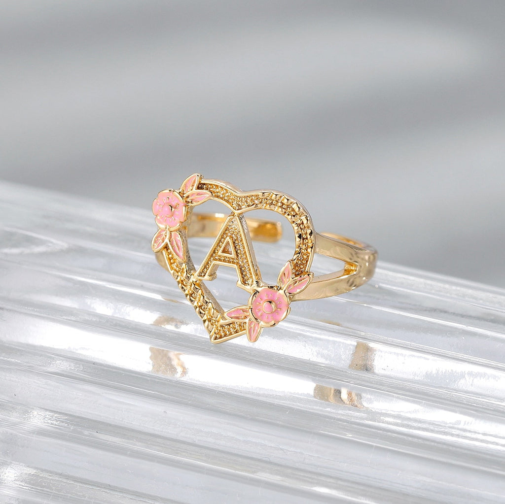 A-Z Letter Rings Pi-Mart
