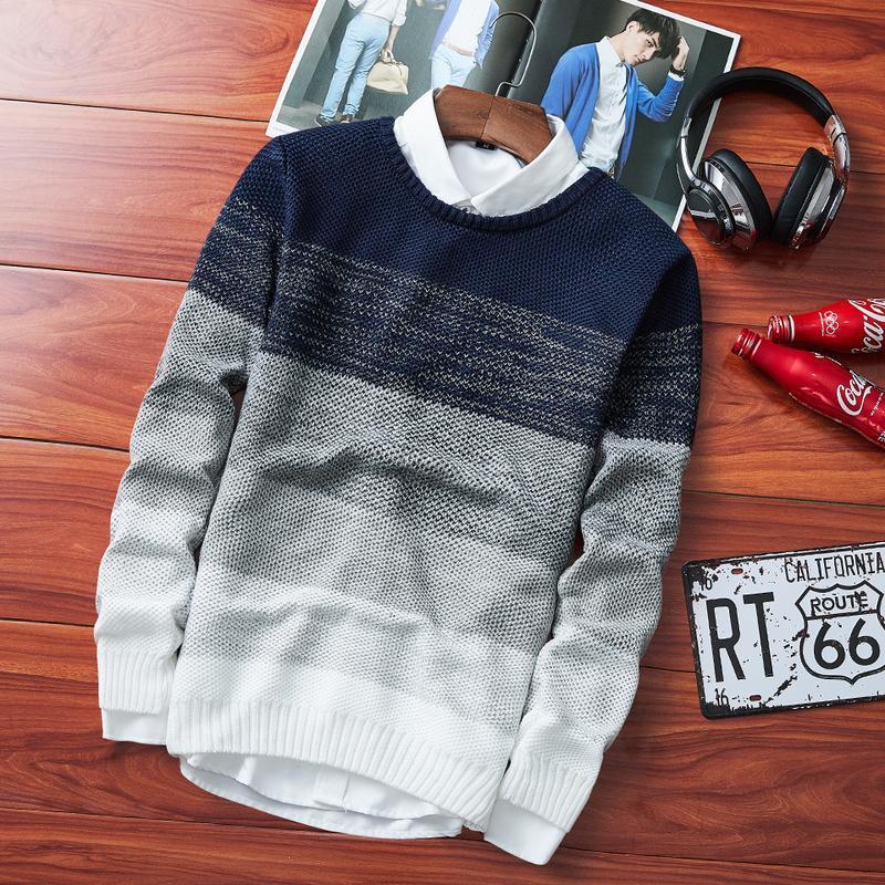 Luigi Knit Sweater Pi-Mart