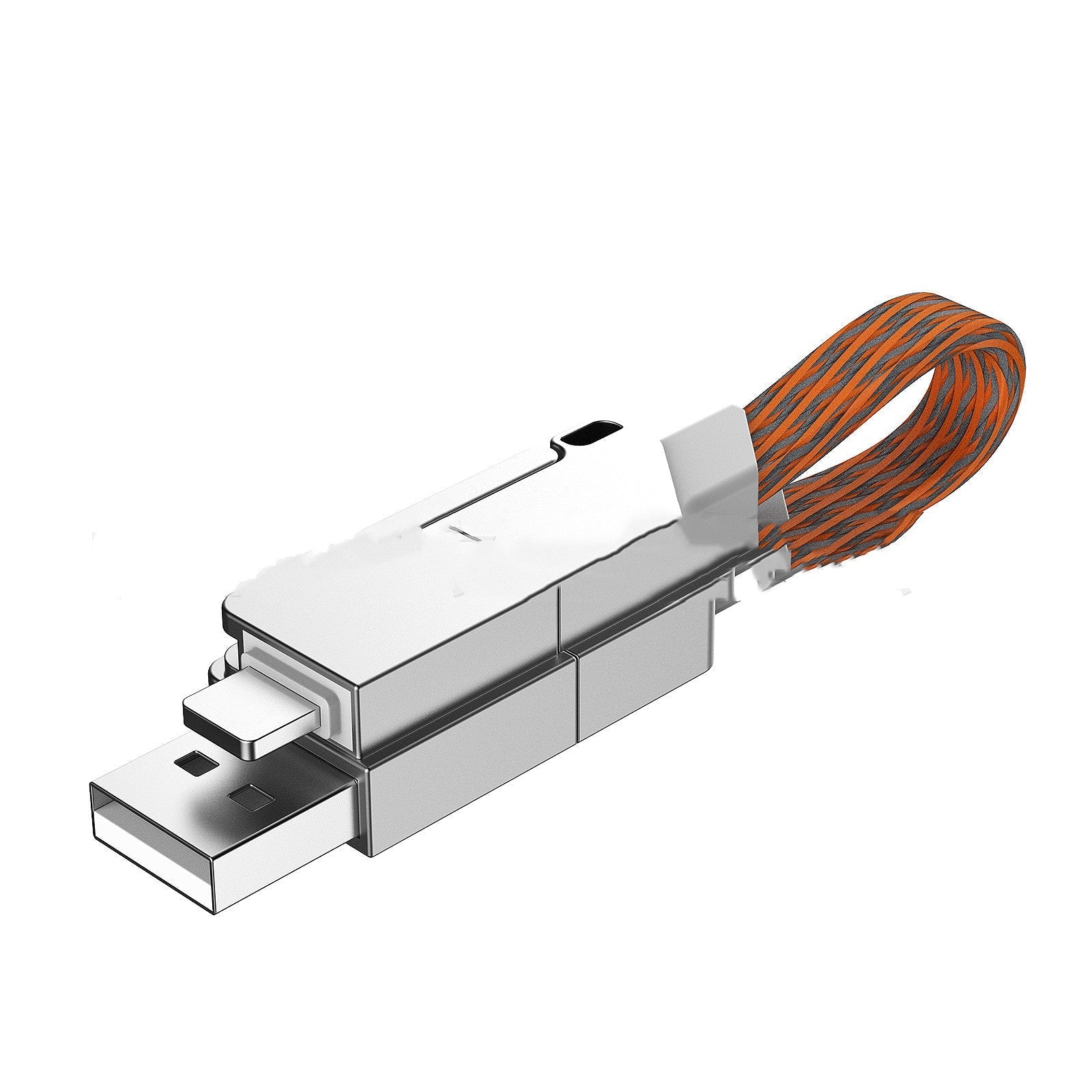 Zinc Alloy Six-in-one Saber-wire Portable Keychain Pi-Mart