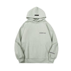 Essentials Chest Letters Printing Hooded Sweatshirts Pi-Mart