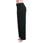 Solid Color Casual Pants Slim, High-waisted Bell Bottoms - SJB-DIAMOND ELITES