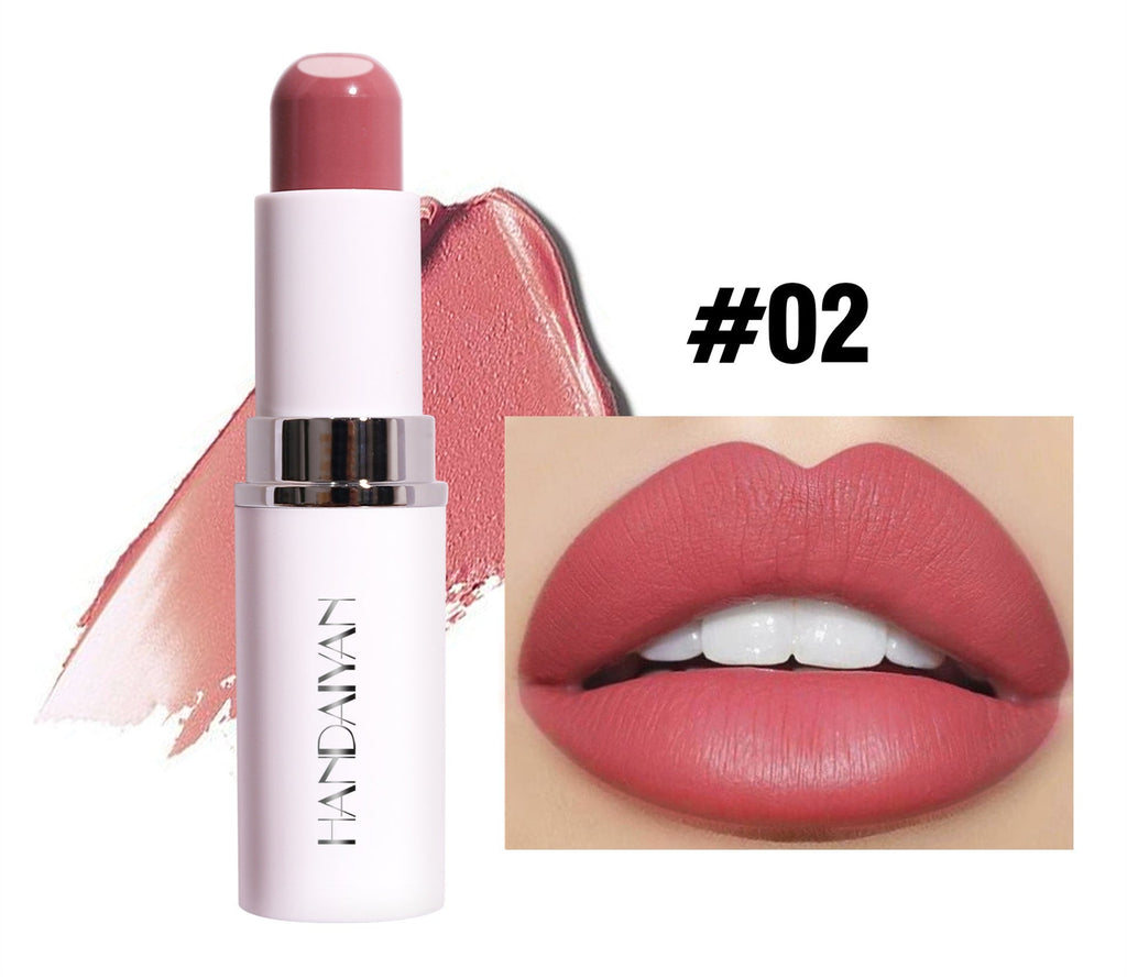 Lipstick Lipstick Two-in-one Sandwich Female Matte Moisturizing Pi-Mart