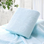 Ultra-Soft Plush Polyester Pet Bath Towel and Blanket - Highly Absorbent Quick-Dry Dog Bath Towel for Grooming, Drying, Sleeping - Durable Pet Towels for Dogs and Cats - 27.56" x 55.12" Lootquake LLC