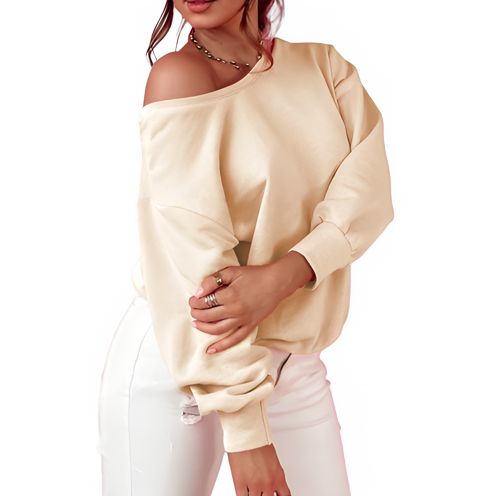 Sexy Elegant Round Neck Bowknot Decor Hollow Out Sweatshirt T-Shirt Pullover Tops 2025 Autumn Winter Spring New Fashion Casual Pi-Mart