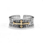 Vintage Christian Rings Pi-Mart