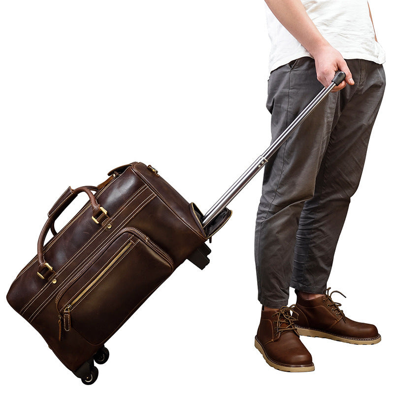 Large Capacity Luggage Business Travel Handbag Pi-Mart
