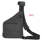 Men's Multifunctional Shoulder Bags Sports Chest Pack Bags Lootquake LLC