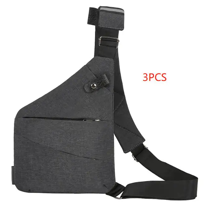 Men's Multifunctional Shoulder Bags Sports Chest Pack Bags Lootquake LLC