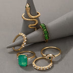 Vintage Ring Set - SJB-DIAMOND ELITES