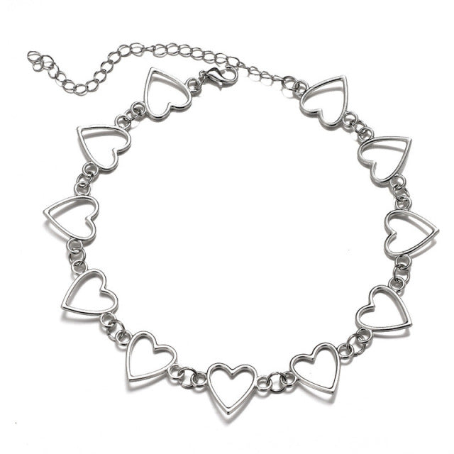 Love Choker Necklace - SJB-DIAMOND ELITES