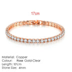 Fashion Multicolor Tennis Bracelet for Women Pi-Mart