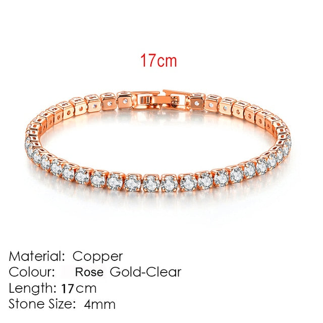 Fashion Multicolor Tennis Bracelet for Women Pi-Mart