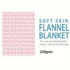 1pc Exclusive Personalized Soft Flannel Sofa Blanket - Customizable with Any Name, Perfect Gift for Friends and Family - Cozy TV Blanket for Chilly Nights