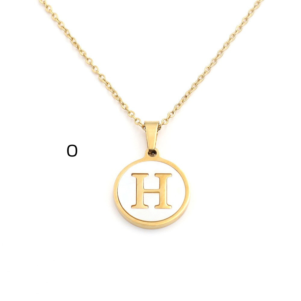 INS 26 English Letters Pendant Ornaments Pi-Mart